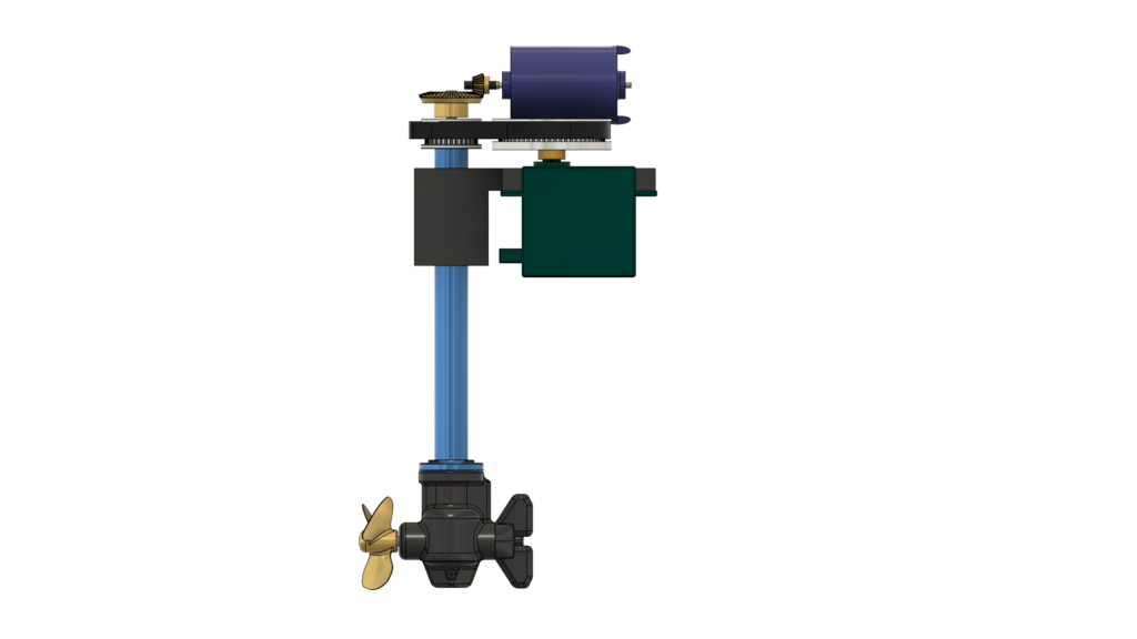 Projecten Azimuth Pod Inland Vessel