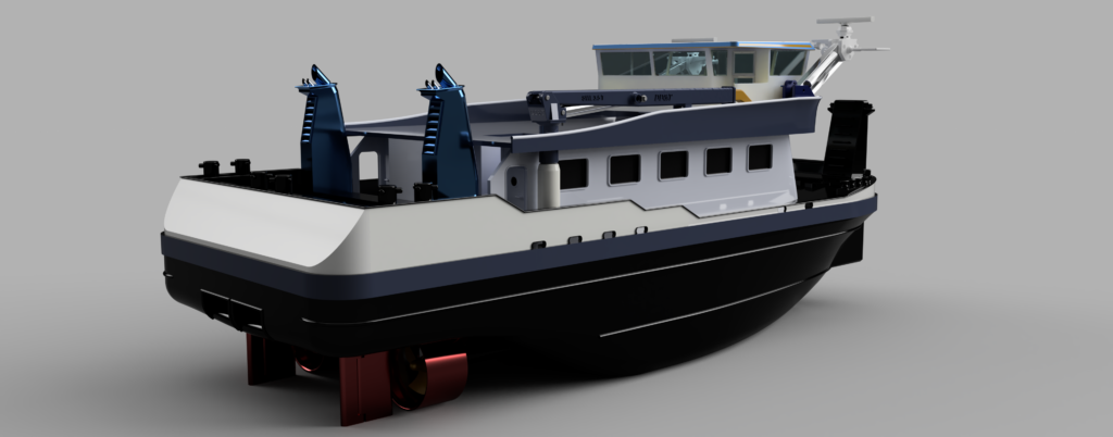 Projecten Duwboot