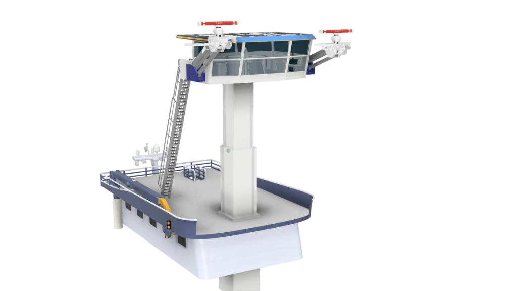 Duwboot 3D vormgeven