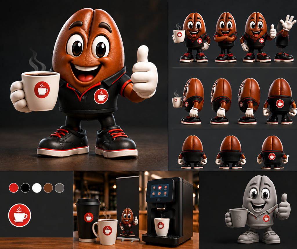 Projecten Mascottes