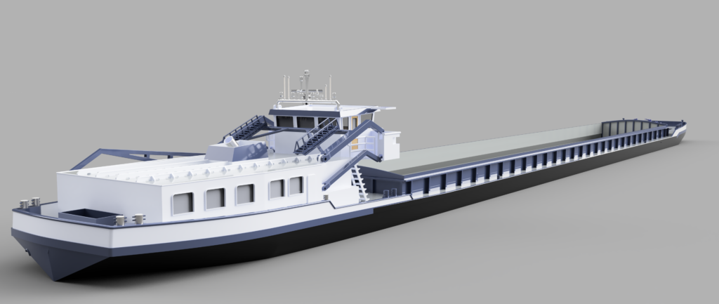 Projecten Binnenvaartschip Morgenstond