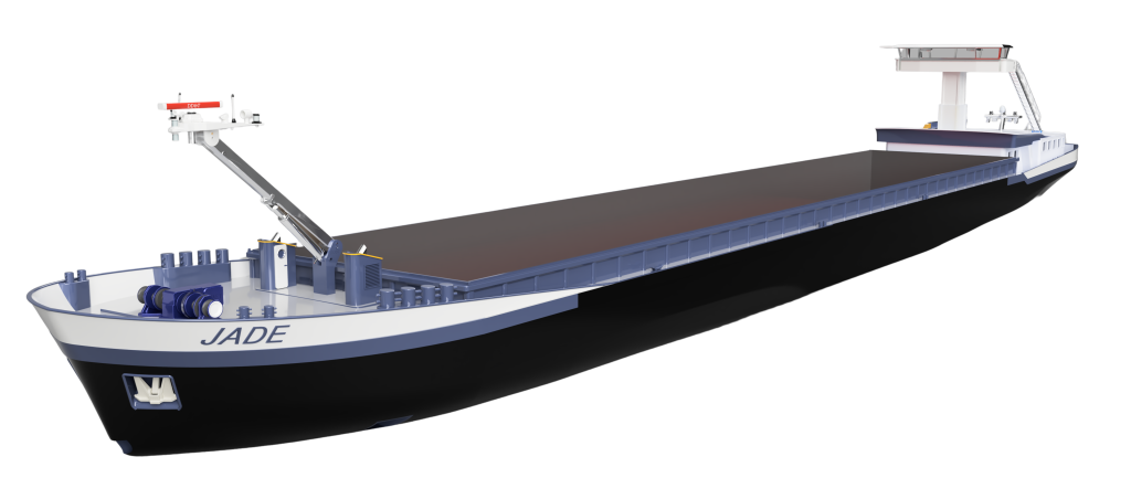 Binnenschip Jade