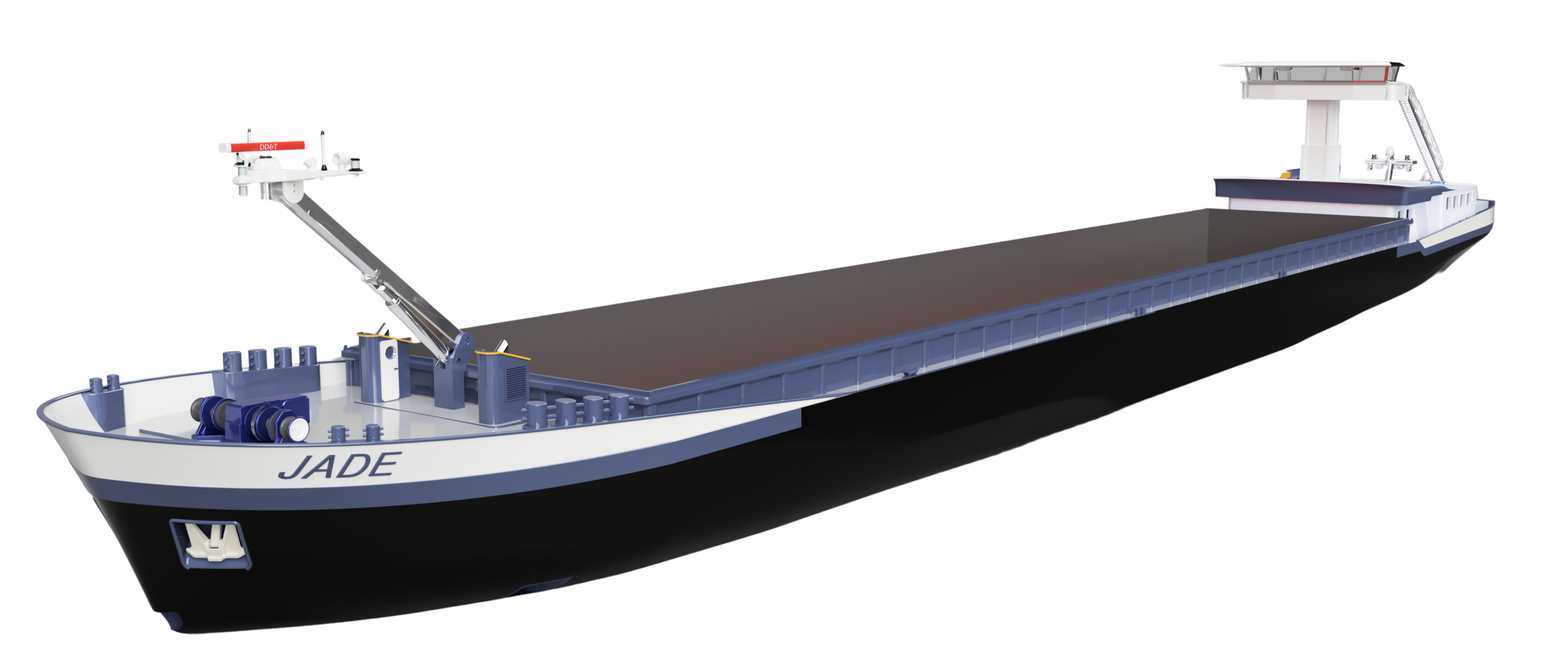 Binnenschip Jade