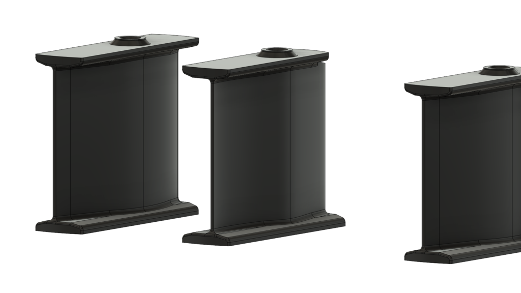 Stuwa roeren geüpdatet nr. 002 in 3D
