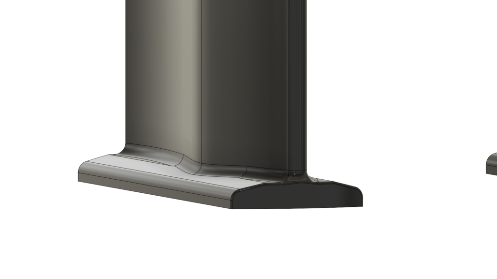 Stuwa roeren geüpdatet nr. 003 in 3D