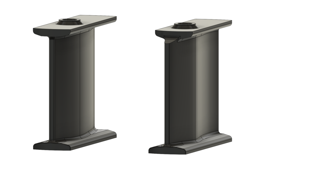 Stuwa roeren geüpdatet nr. 004 in 3D