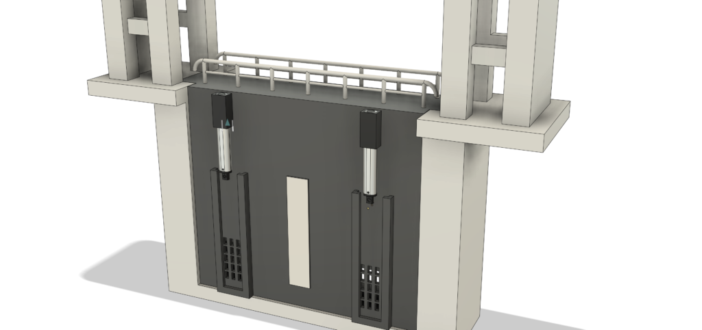 Scheepsconstructie versie 2.1 revised nr. 022 in 3D