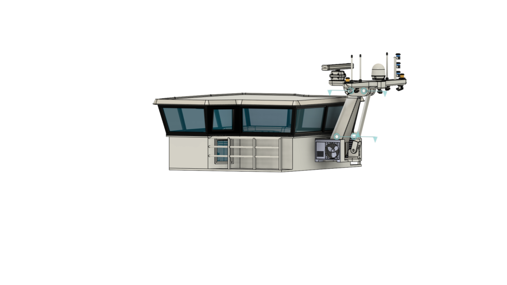 Projecten Stuurhuis Wheelhouse Version