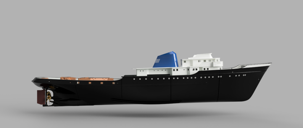Zijaanzicht Zwartezee Project door 3D Vormgeven