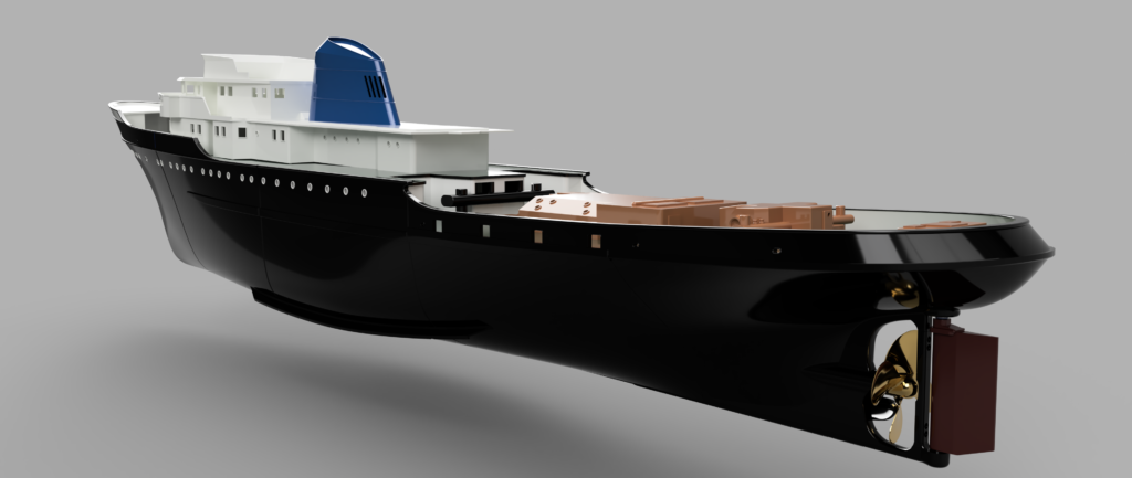 Achteraanzicht Zwartezee afbouw Project door 3D Vormgeven