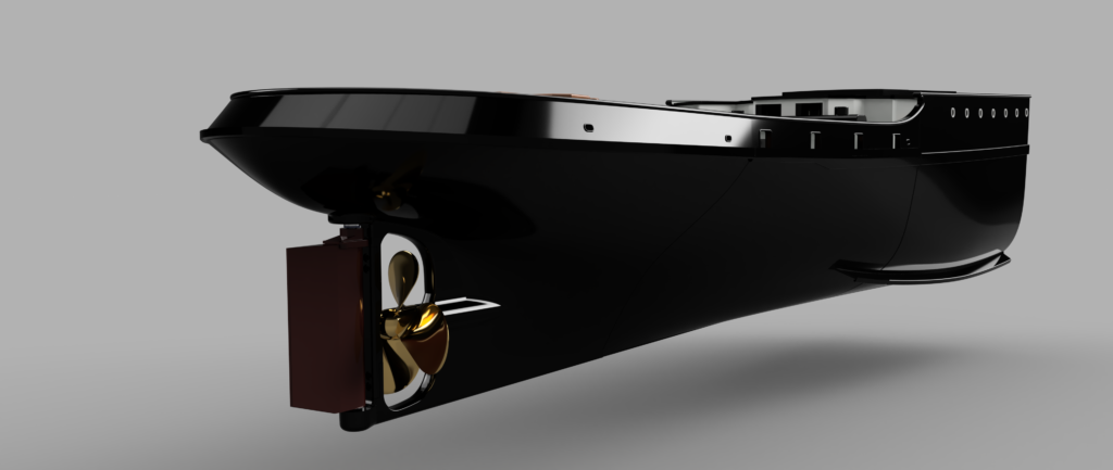 Romp Zwartezee afbouw Project door 3D Vormgeven