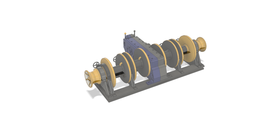 Projecten Rope Winch Heavy Duty