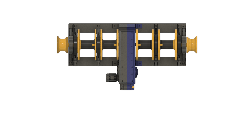 Heavy-duty lier 3D-printbaar nr. 002 in blauw