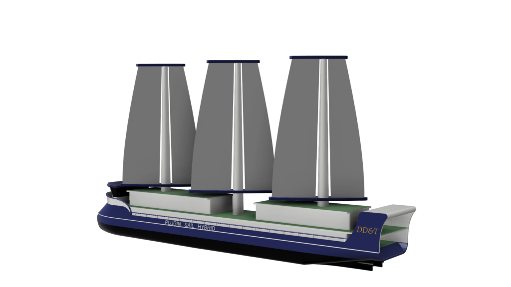 Scheepsmasten versie 01 nr. 004 in 3D