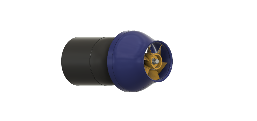 Projecten High Speed Pressure Propeller Systems