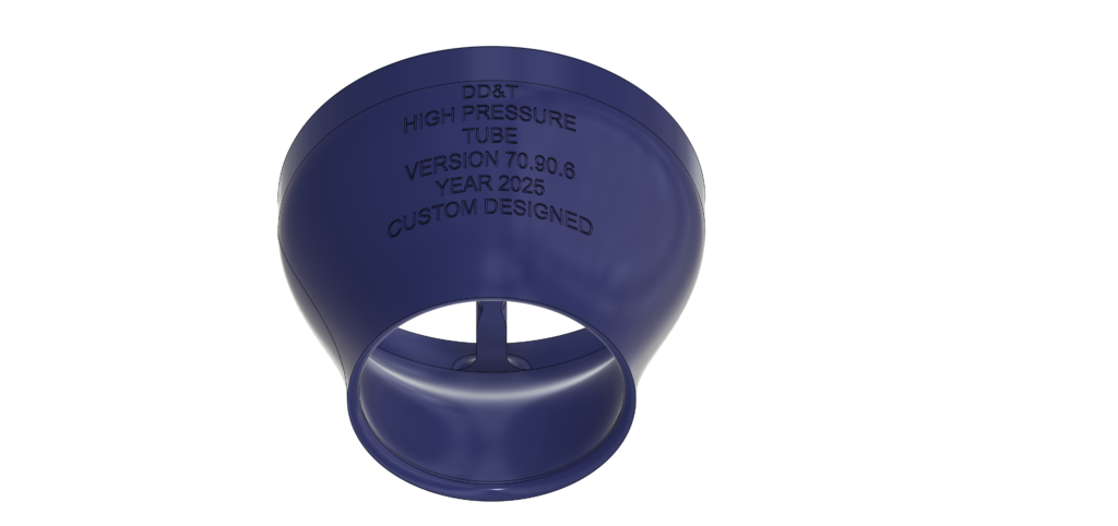 Voortstuwing versie 7 nr. 006 met schroef in 3D